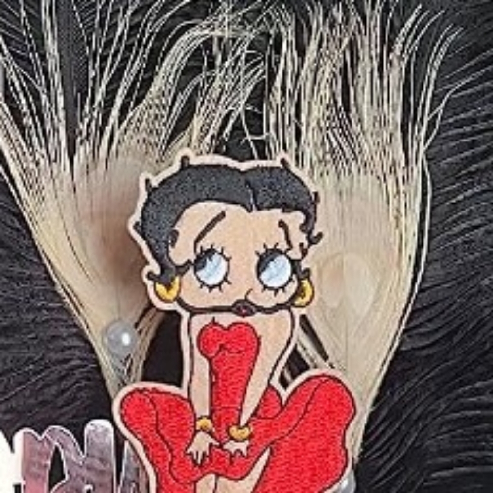 Betty Boop Patches - Picture 4 of 6